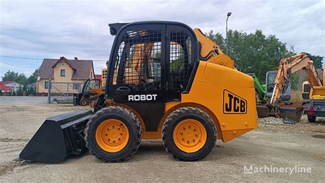 jcb 160 robot skid steer|JCB ROBOT 160 Skid Steers For Sale .